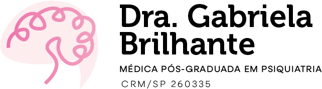Dra. Gabriela Brilhante — Médica pós-graduada em Psiquiatria — CRM/SP 260335